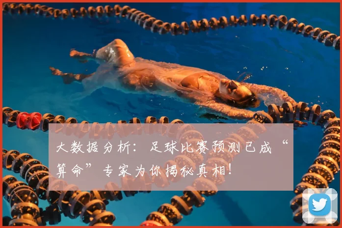 大数据分析：足球比赛预测已成“算命”专家为你揭秘真相！