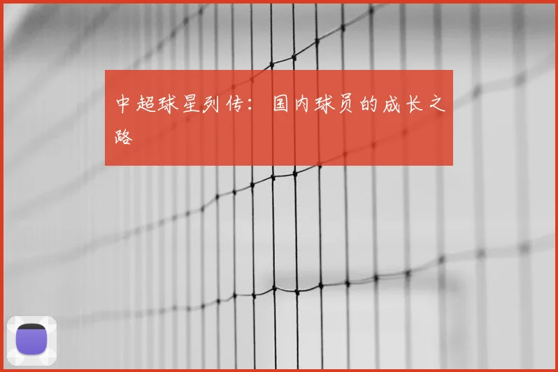 中超球星列传:国内球员的成长之路