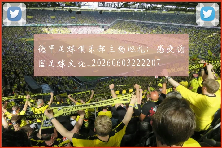 德甲足球俱乐部主场巡礼:感受德国足球文化_20260603222207
