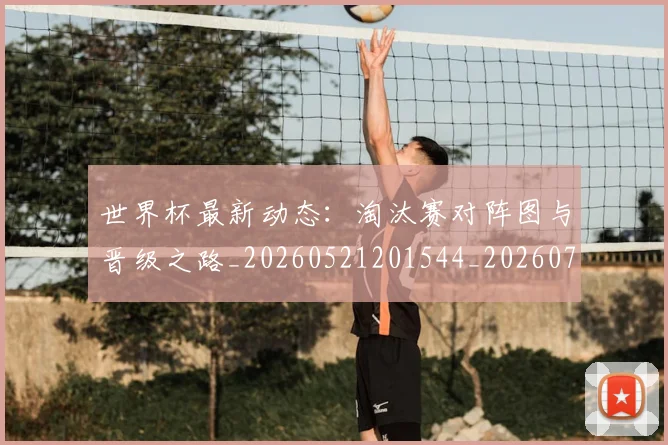 世界杯最新动态：淘汰赛对阵图与晋级之路_20260521201544_20260702174116